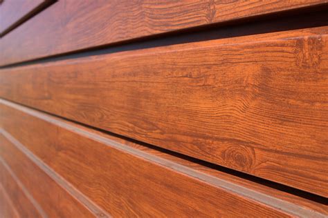 wood grain sheet metal|wood look exterior metal panels.